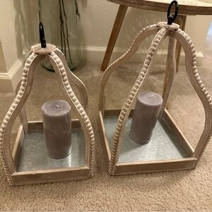 Kirkland’s Candle Lanterns